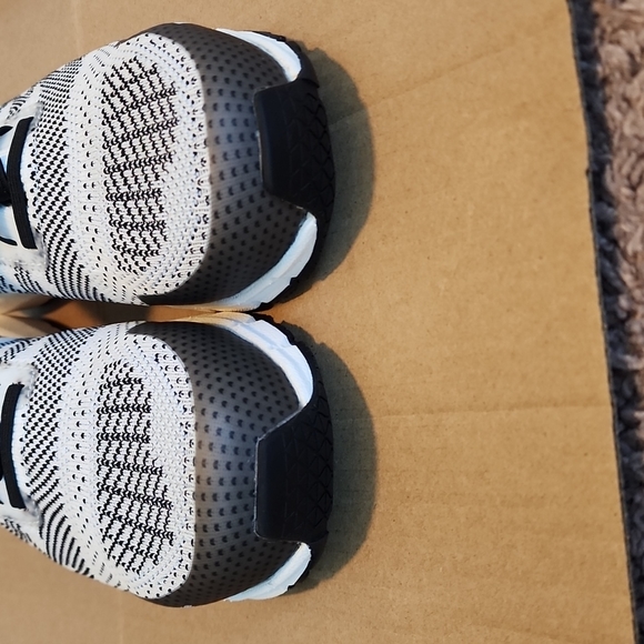 Timberland radius knit slip-on composite toe shoes- black/white-ladies 5.5 - Picture 4 of 10